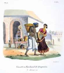 Marchand de Drogues, 1827-35
